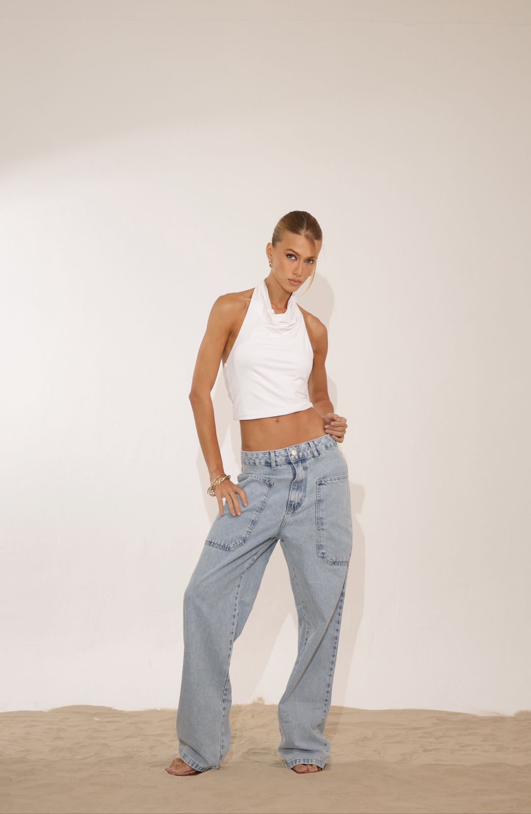 Calça Jeans Basic