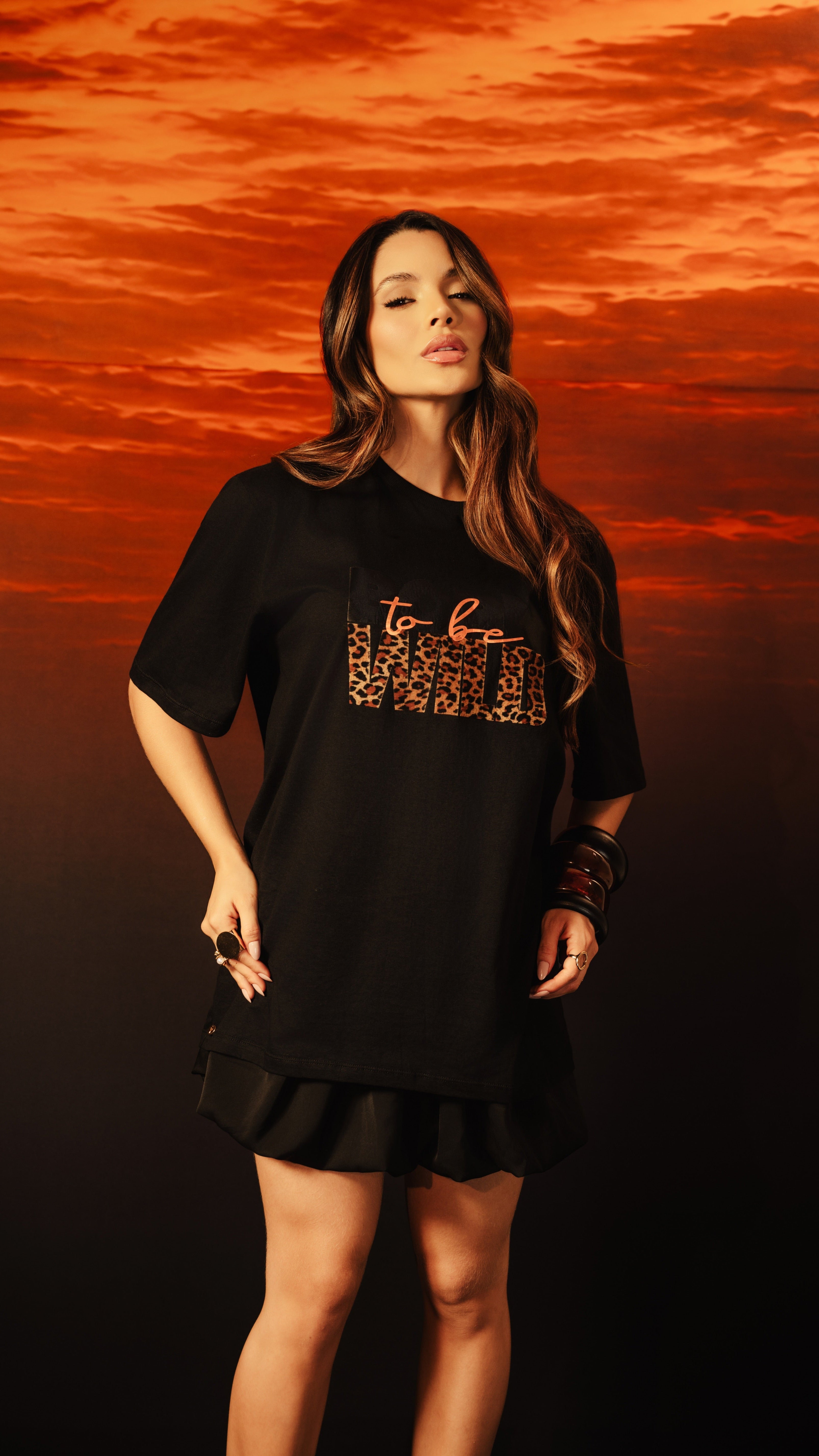 T-shirt WILD