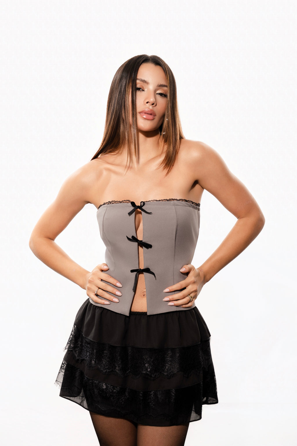 Corset tara rendas