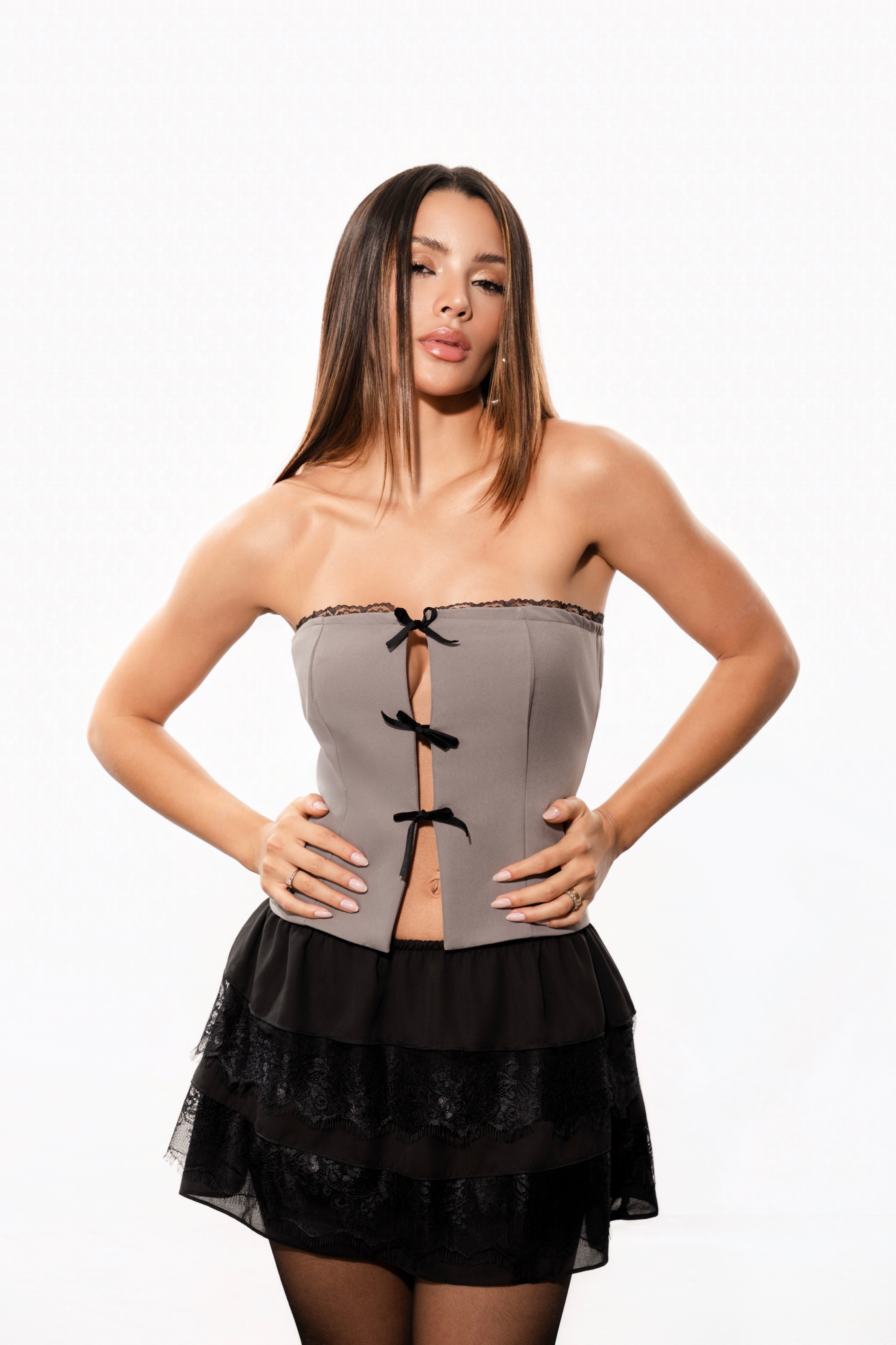 Corset tara rendas