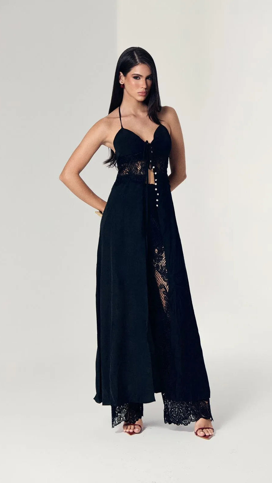 Conjunto Aura Renda