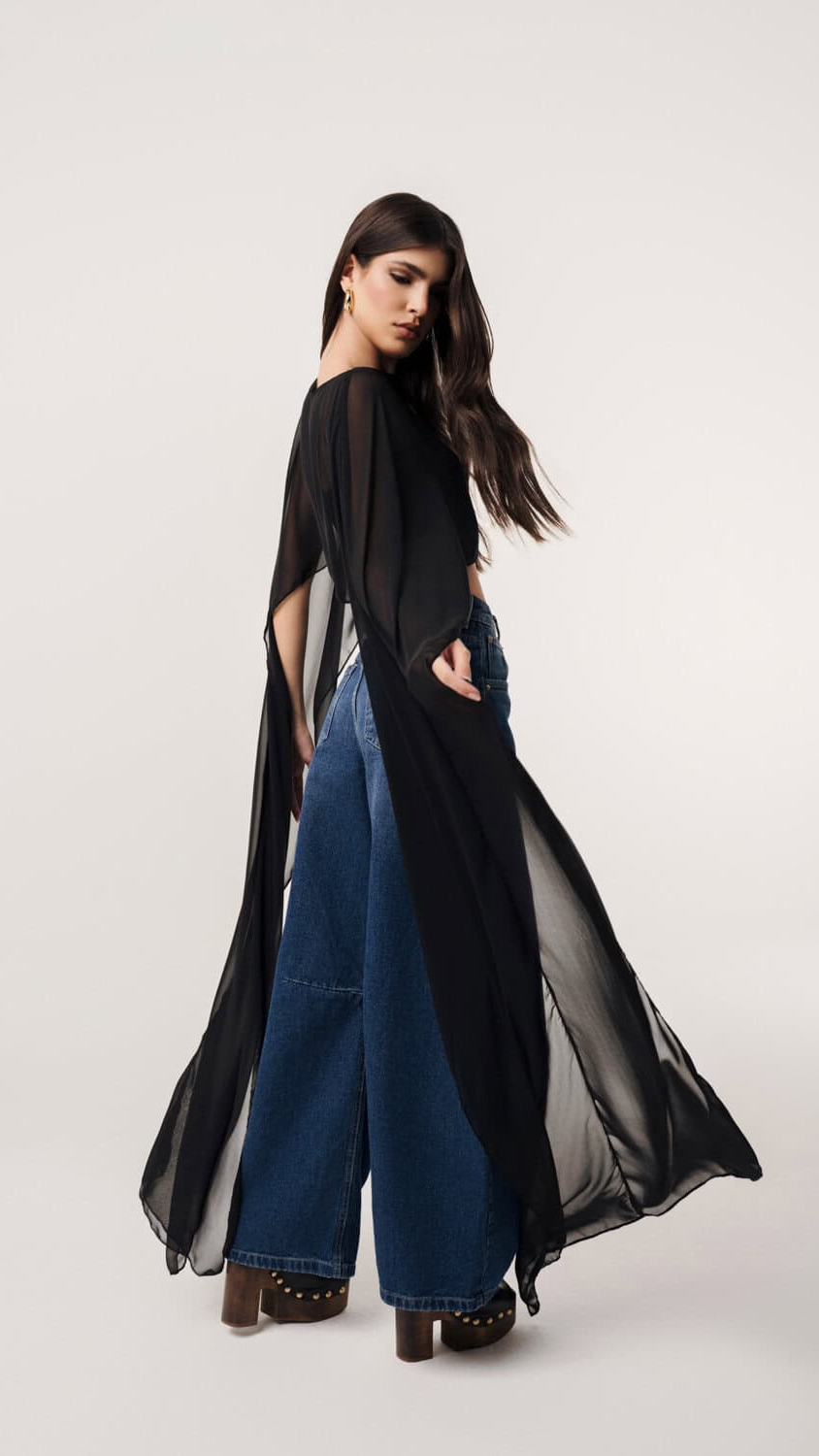 Blusa Oversized
