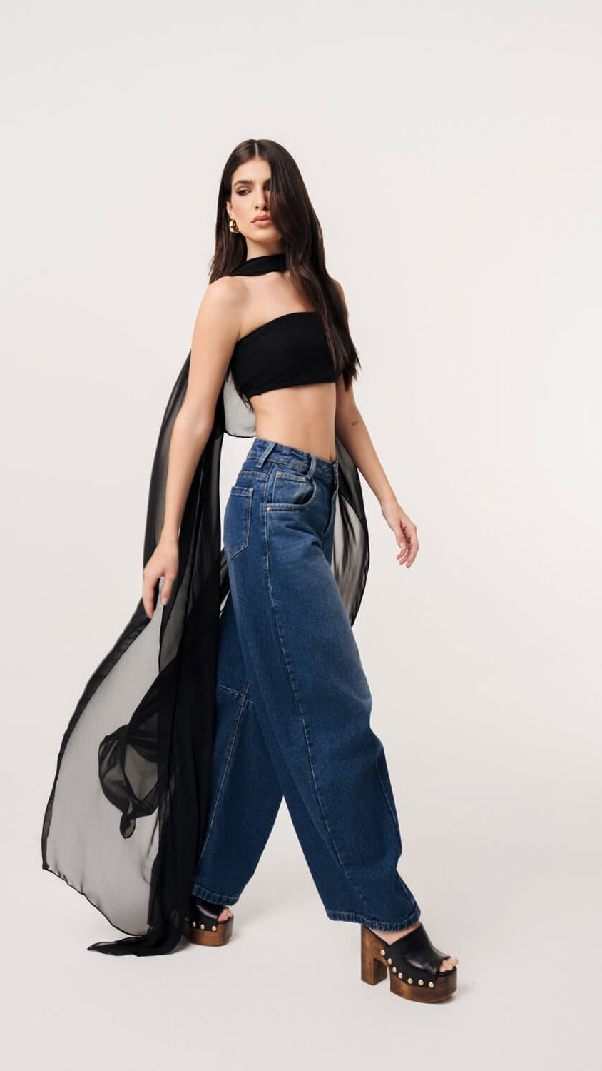 Blusa Oversized