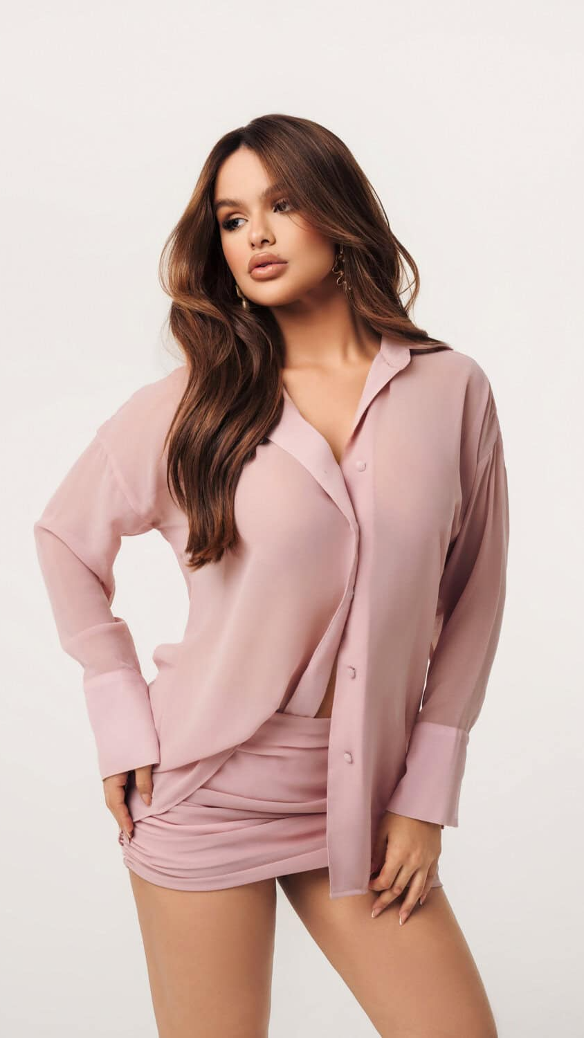 Blusa Chiffon