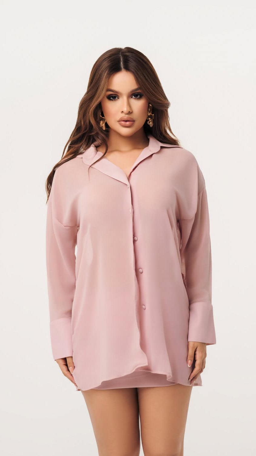 Blusa Chiffon