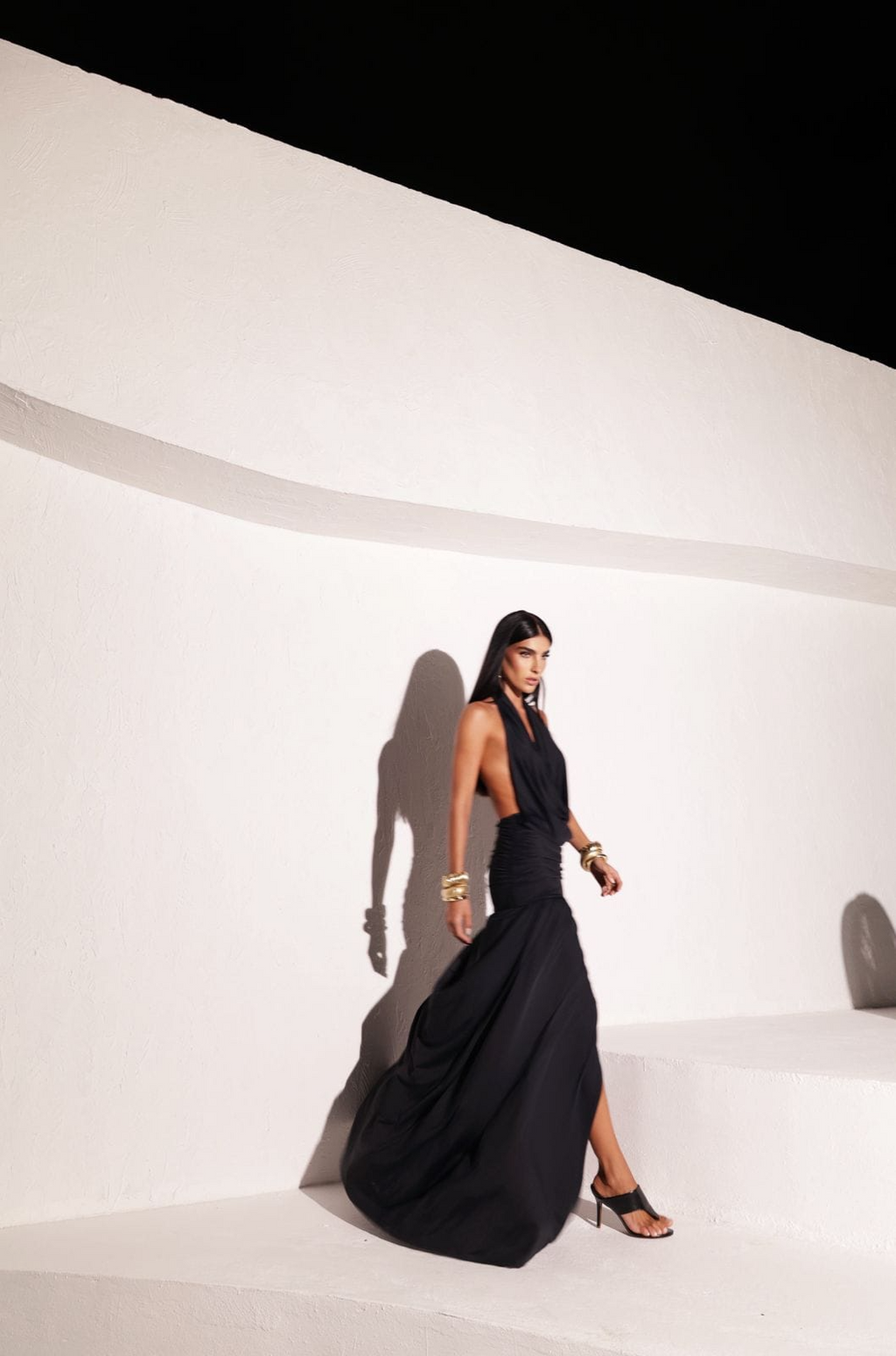 Vestido Blanche