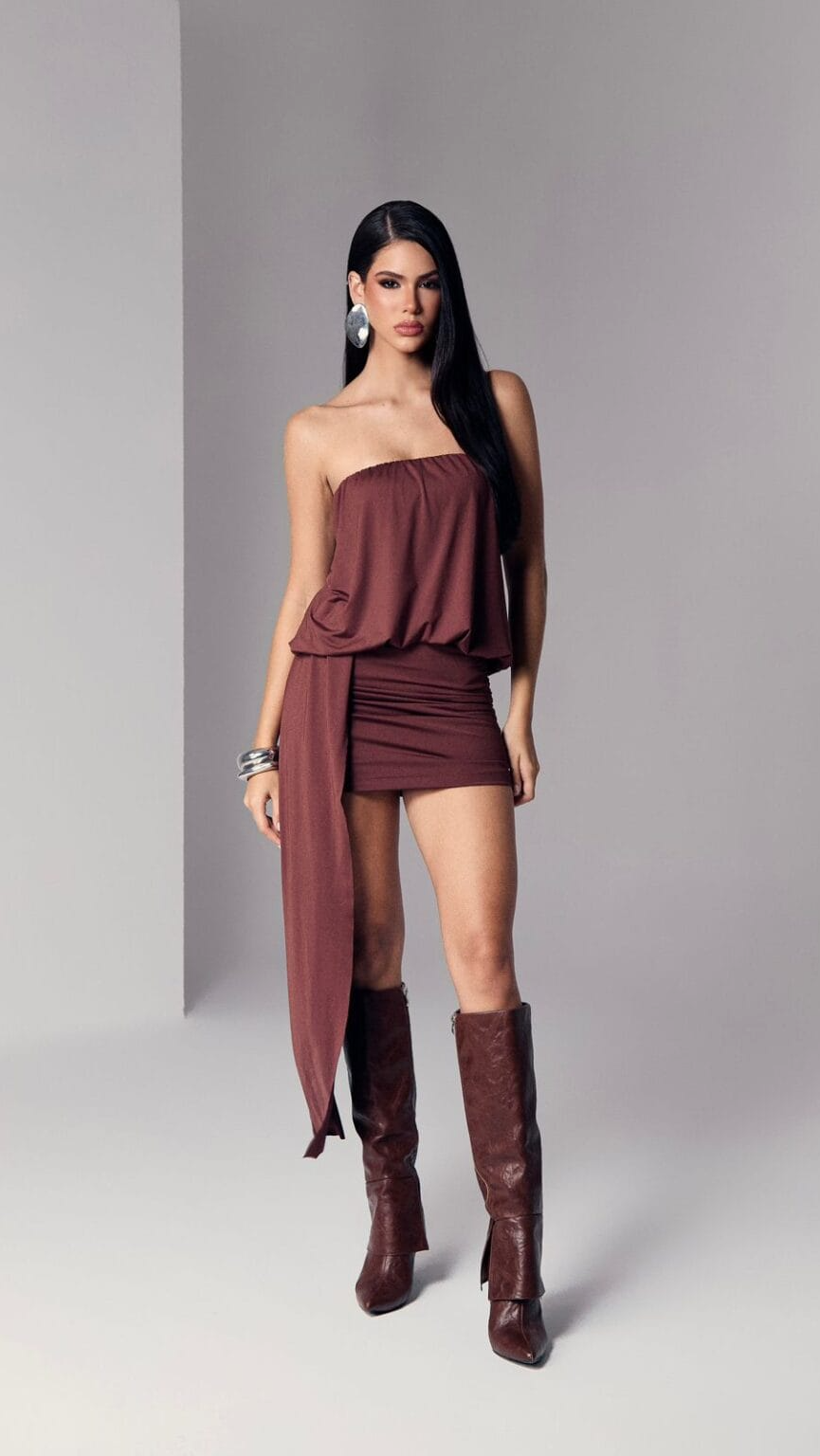 Vestido Lótus