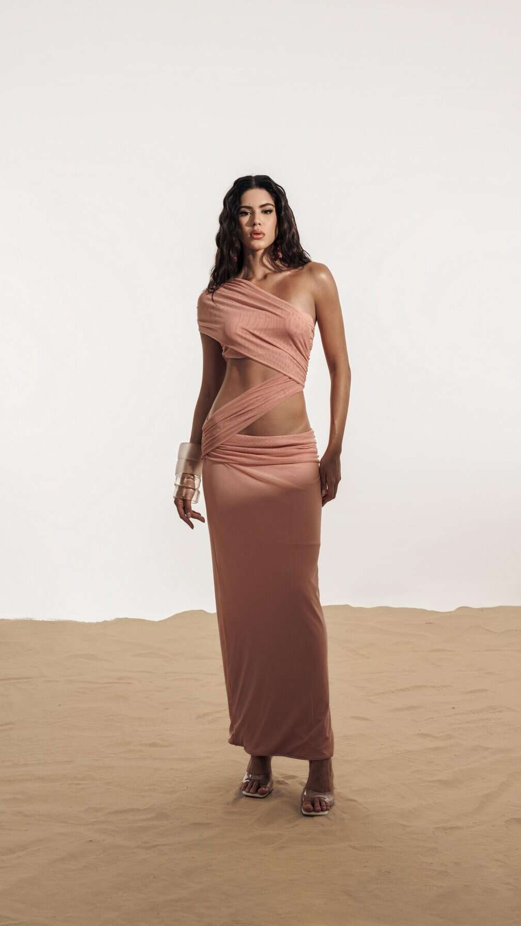 Vestido Aline Longo